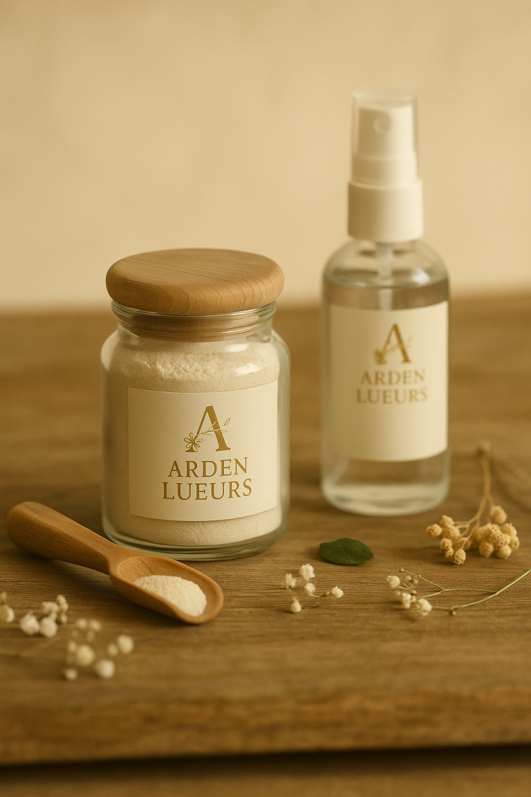 Bougies parfumées artisanales