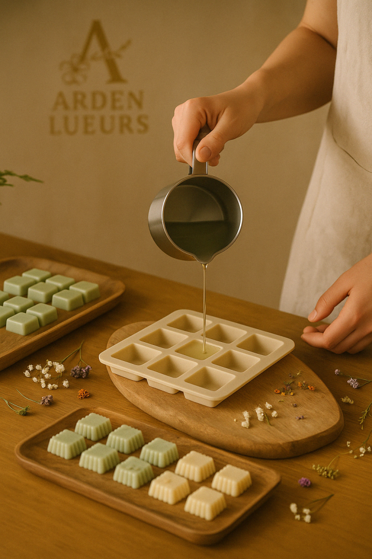 Fondants parfumés faits main